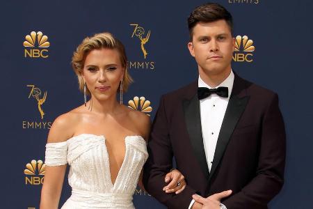 Scarlett Johansson und Colin Jost bei einem gemeinsamen Auftritt in Los Angeles