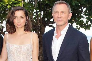 "Bond 25": Daniel Craig und Ana de Armas bekommen Intim-Koordinator