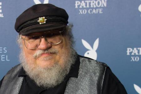 Buchautor George R. R. Martin bei der ComicCon in San Diego im Jahr 2014