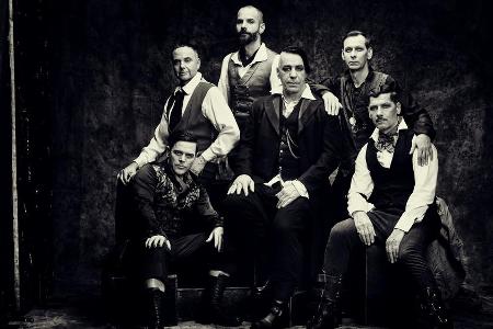 Düstere Geschichtsstunde: Rammstein Düstere Geschichtsstunde: Rammstein