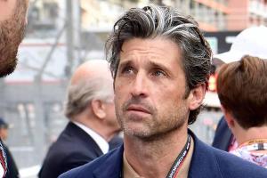 Patrick Dempsey ist beim Großen Preis von Monaco
