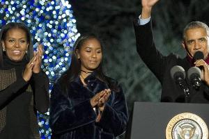 Sasha Obama hat den High-School-Abschluss in der Tasche