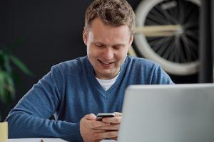 Online von Konto zu Konto hüpfen
