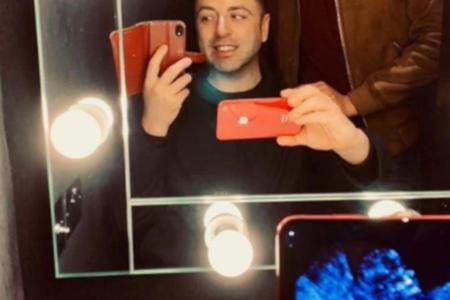 Mark Feehily und sein Partner Cailean O'Neill verkündeten auf Instagram, dass sie zum ersten Mal Väter werden Mark Feehily und sein Partner Cailean O'Neill verkündeten auf Instagram, dass sie zum ersten Mal Väter werden