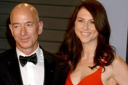 Jeff Bezos hat seiner Ex-Frau MacKenzie über 36 Milliarden Dollar überlassen