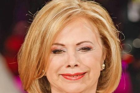 Fernsehmoderatorin Marijke Amado bei einem TV-Auftritt Fernsehmoderatorin Marijke Amado bei einem TV-Auftritt