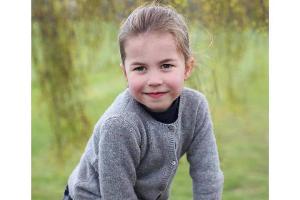 Neue Bilder von Prinzessin Charlotte: Noch steht sie im Mittelpunkt