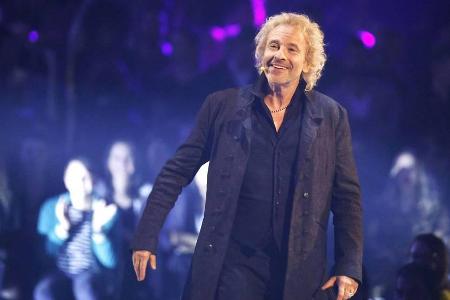 Thomas Gottschalk beim Thomas Gottschalk beim