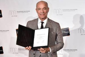 Heiner Lauterbach ist nun Hochschulprofessor