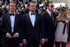 "Once Upon a Time... in Hollywood": Schillernde Premiere in Cannes