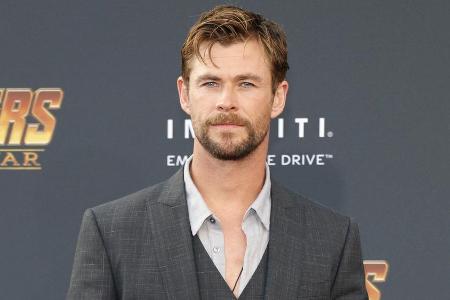 Chris Hemsworth gingen zwei große Rollen durch die Lappen Chris Hemsworth gingen zwei große Rollen durch die Lappen