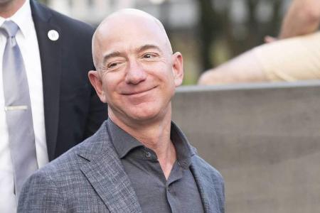 Jeff Bezos hat bei der Wahl seiner neuesten Luxus-Immobilie ein gutes Händchen bewiesen Jeff Bezos hat bei der Wahl seiner neuesten Luxus-Immobilie ein gutes Händchen bewiesen