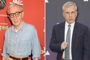 Woody Allen: Christoph Waltz spielt in seinem neuen Film mit