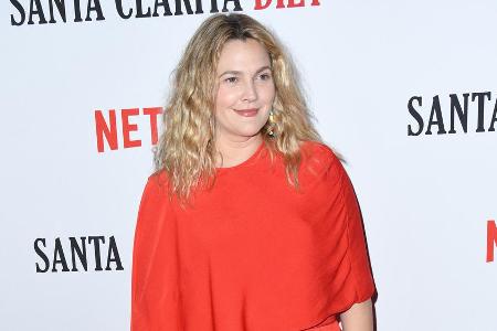 Drew Barrymore nimmt auf eine besondere Art ab