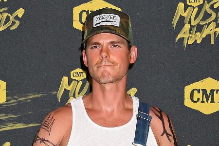 Country-Sänger Granger Smith bei den CMT Music Awards 2018