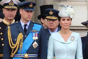 Unfall mit royalem Konvoi: William und Kate in Sorge um verletzte Frau