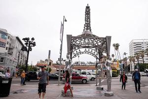 Statue von Marilyn Monroe in Hollywood geklaut