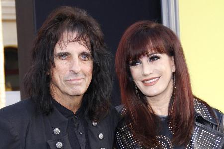 Alice Cooper mit seiner langjährigen Frau Sheryl Goddard