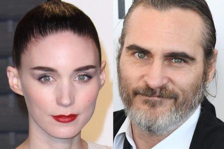 Joaquin Phoenix und Rooney Mara setzen sich für Tiere ein Joaquin Phoenix und Rooney Mara setzen sich für Tiere ein
