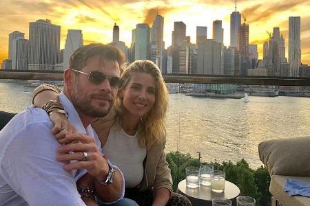 Chris Hemsworth und seine Frau Elsa Pataky genießen romantische Stunden zu zweit