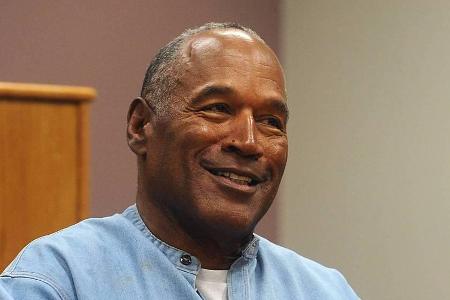 O.J. Simpson im Jahr 2017, kurz bevor er aus dem Gefängnis entlassen wurde