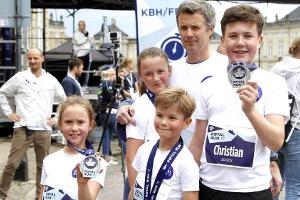 Royal Run in Dänemark: Prinz Frederik durfte nur zuschauen