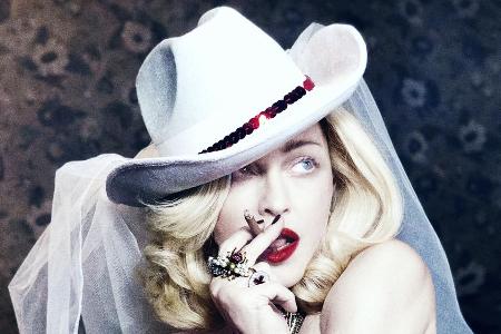 Madonna probiert auf ihrem neuen Album 