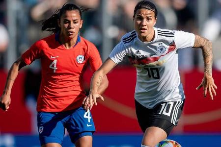 Auch bei der WM werden die DFB-Frauen um Dzsenifer Marozsán um den Ball fighten