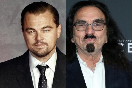 Leonardo DiCaprio und sein Vater George bei der 