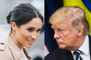 Donald Trump: Diese Aussagen von Herzogin Meghan schockieren ihn