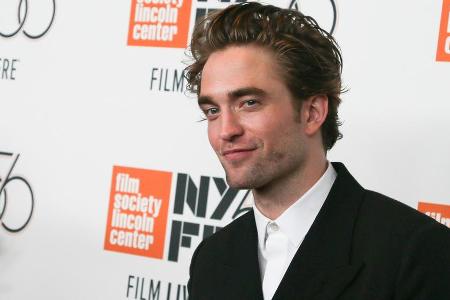 Robert Pattinson bei einem Auftritt in New York