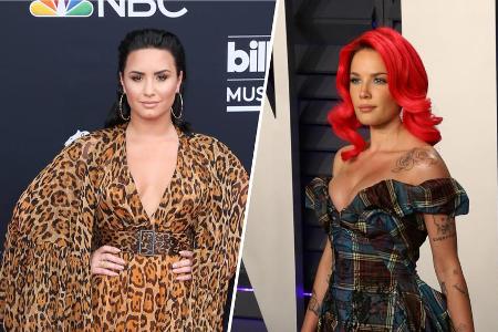 Demi Lovato unterstützt ihre Kollegin Halsey auf Instagram