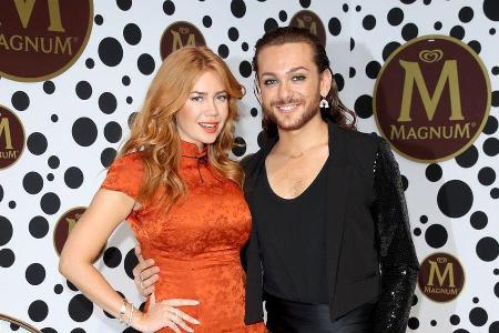 Palina Rojinski und Riccardo Simonetti im Palina Rojinski und Riccardo Simonetti im