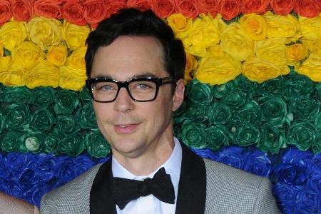 Jim Parsons war zwölf Jahre bei Jim Parsons war zwölf Jahre bei