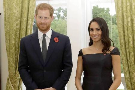 Prinz Harry und Herzogin Meghan werden in Zukunft ihre eigene Stiftung leiten - ohne Prinz William und Herzogin Kate