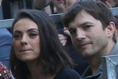 Entgegen anders lautender Gerüchte verstehen sich Mila Kunis und Ashton Kutcher noch blendend