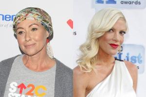 Streit mit Shannen Doherty? Tori Spelling macht den Gerüchten ein Ende