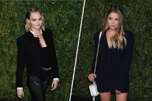 Cara Delevingne spricht über ihre Beziehung mit Ashley Benson