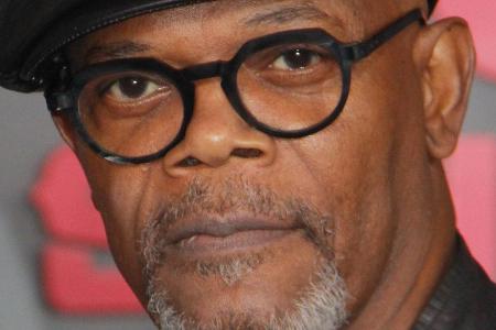 Samuel L. Jackson ist nicht gerade erfreut über den Plakatfail von Samuel L. Jackson ist nicht gerade erfreut über den Plakatfail von