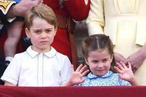 Werden Prinz George und Prinzessin Charlotte wieder Blumenkinder?