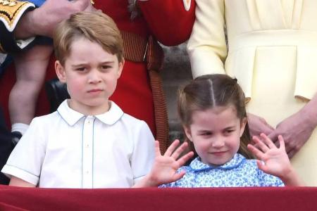 Beherrschen bereits den öffentlichen Auftritt: Prinz George und Prinzessin Charlotte