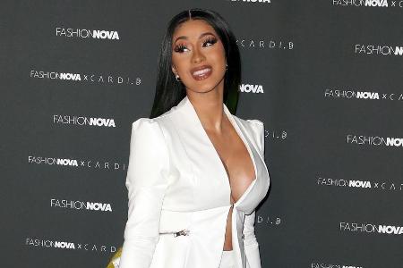 Cardi B kann sich über einen Preis für ihr Album 