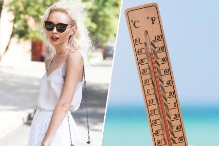 Coole Tipps: Bei hohen Temperaturen hilft die richtige Kleidung