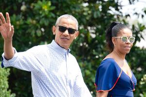 Die Obamas auf Europa-Trip: Ihr Wochenende mit Bono und den Clooneys