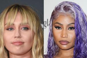 Nicki Minaj gegen Miley Cyrus: Das steckt hinter ihrem Streit