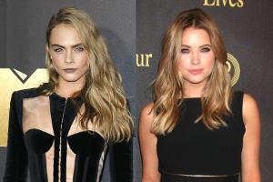 Cara Delevingne und Ashley Benson heizen die Liebesgerüchte wieder an