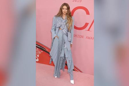 Gigi Hadid bei den 2019 CFDA Fashion Awards