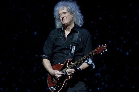 Brian May bestätigte Gerüchte zu Gesprächen über einen möglichen Nachfolger von Brian May bestätigte Gerüchte zu Gesprächen über einen möglichen Nachfolger von