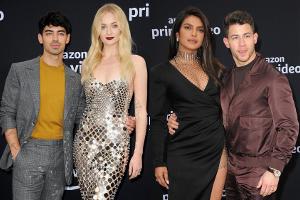 Die Jonas Brothers trumpfen mit ihren berühmten Ehefrauen auf