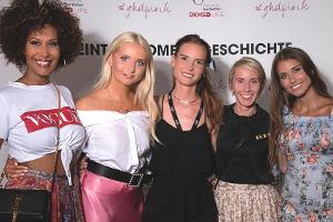Emotionale "Pink Vernissage" in München